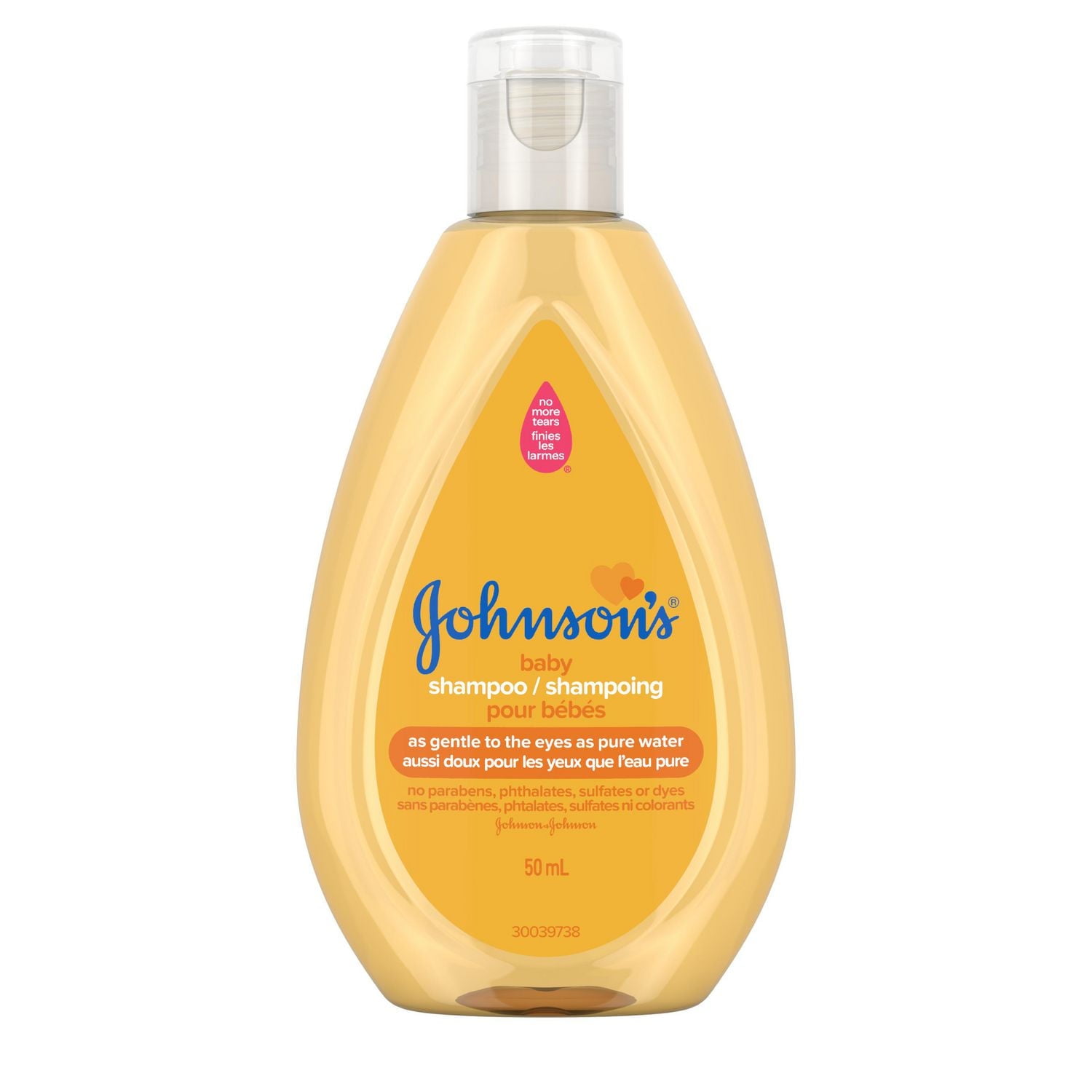 Shampoing pour bébés Johnson's Voyage 50 mL