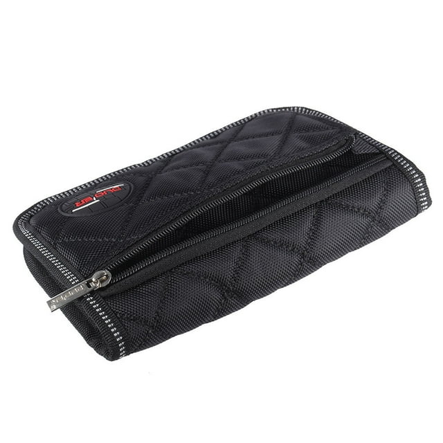 Sac à Main Trombone Euphonium Trompette Durable avec 4 Compartiments Souples Noir