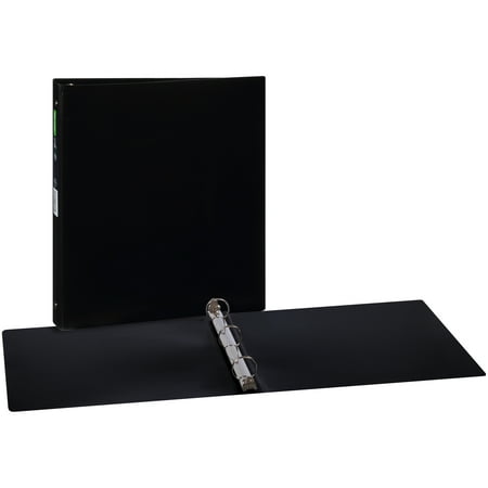 pen gear 3 ring binder with 1 inch round rings color may vary