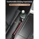 thumbnail image 2 of Bolsa Almacenamiento Espacio para Asientos, Consola Coche Derecha PU, Caja Almacenamiento con Grietas para Asiento Coche Lateral, Relleno Espacio con Hendidura con Portabotellas, 2 of 5