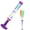 1pcs, variant on Glowing Rainbow LED Water Blaster,Creativity Squirt Water Blaster Firework Spray Water Soaker for Summer Pool Party Beach Outdoor Games