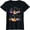 Black, variant on Guitar Rock N Roll Musical Instrument Design Idea T-Shirt