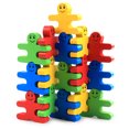 thumbnail image 1 of Balance educational building blocks stacking educational toys children's holiday gift interactive wooden toys, 1 of 3