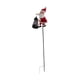 thumbnail image 4 of Lámpara solar navideña de jardín, luz LED de hadas, eficiente energéticamente, 78 cm de altura, ideal para patio, jardín, porche o como regalo., 4 of 8
