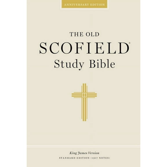 Old Scofield Study Bible-KJV-Standard, (Hardcover)