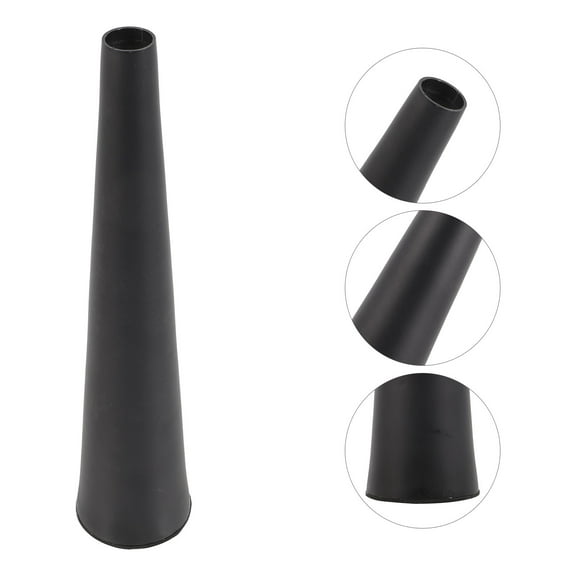 PAMINGONO Black Metal Flower Vase for Centerpieces Decorative Modern Tabletop Vase