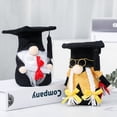 thumbnail image 3 of Muñeca De La Temporada De Graduación, Muñeca De Gnomo De La Temporada De Graduación Gnomos De Graduación Hechos A Mano Regalo De Graduación Verdadera Excelencia, 3 of 8