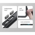 thumbnail image 4 of for Galaxy Z Fold 4 5G Case Samsung Z Fold 4 5G Case with Transparent Bracket Premium Clear Back Panel + TPU Bumper Cover for Samsung Galaxy Z Fold 4 5G（XC Black）, 4 of 8