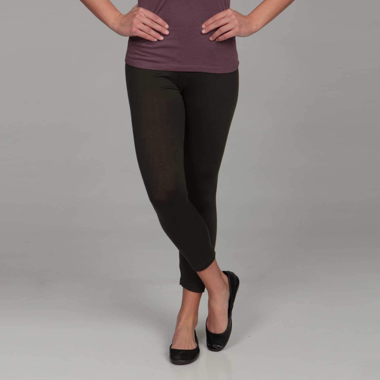 24/7 Apparel Women's Ankle Length Leggings
