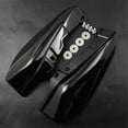 thumbnail image 5 of Motorcycle Gloss Black Mid-Frame Air Deflector Heat Shield for Harley Touring Electra Glide Street, 5 of 5