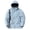 Light Blue, variant on Mens Sweater Shirts Windproof Insulated Thermal Snowboard Hood Mens Jackets Y2K,Black,M