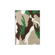 CPE Printed Felt 9x12" Camo Brown (12 sheets)