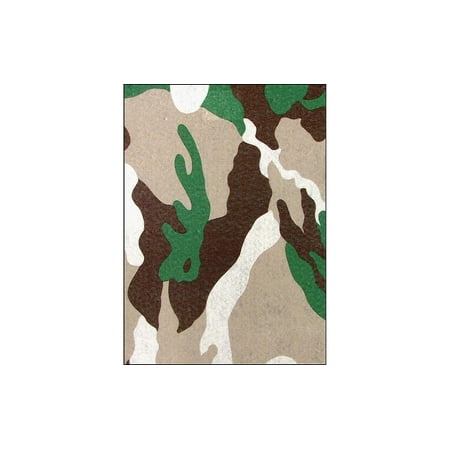 CPE Printed Felt 9x12" Camo Brown (12 sheets)