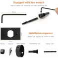 thumbnail image 4 of Professional Hole Saw Kit, High Carbon Steel Core Drills for Softwood Cutting &amp; Plastic Board Drilling,   Cutting Experience for Wide Application Scenarios Including, 4 of 4