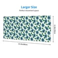 thumbnail image 3 of Xecao Blue Sunflowers for Mouse Pad - Waterproof Extended Contour Mouse Mat, Large Gaming Mousepad Laptop Keyboard Mat with Non-Slip Rubber Base, 3 of 8
