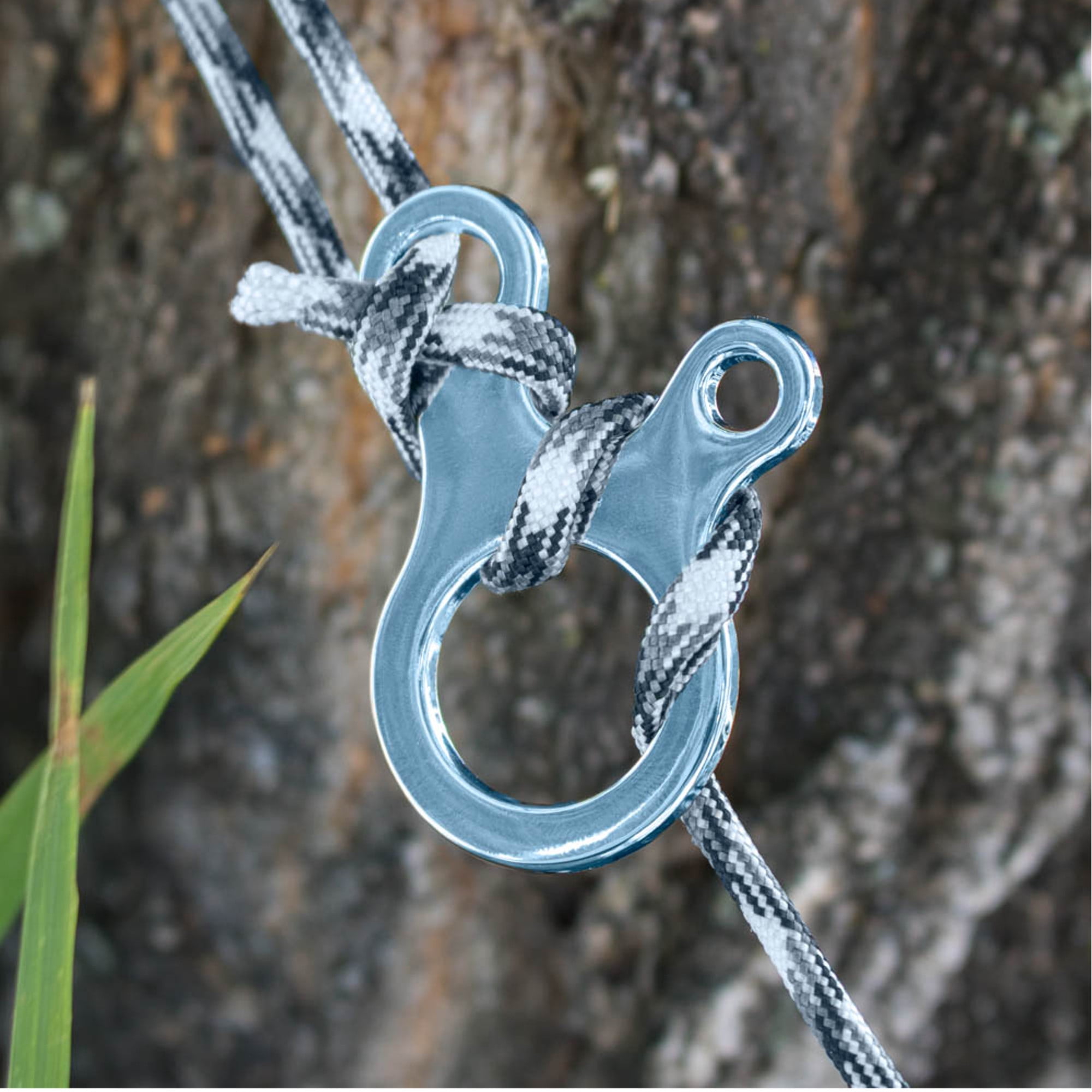 MAGARROW Guyline Cord Adjusters Tent Aluminium Alloy Rope Adjuster Hiking 3 Holes Type Adjusters Red, Triangle Shape, Middle 10-PCS