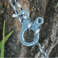 thumbnail image 6 of West Coast Paracord Metal 3 Hole Tensioner Guyline Adjuster with a Figure 9 Descender Ring Three Hole Connector - Great for Tie Down Tent Shade Canopy Camping Hiking Backpacking, 6 of 6