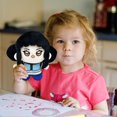 thumbnail image 4 of Kpop Demon Hunters Zoey Soft Anime Plush Plushies Stuffed Animals Cotton Toy Dolls Collectible Cute Doll Toys Birthday Gift for Boys Girls Fans, 4 of 9