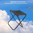 thumbnail image 4 of Portable Folding Mazar Full Folding Stool Mini Stool, 4 of 5