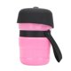 thumbnail image 2 of Botella de bebida plegable para mascotas, dispensador de agua portátil para perros para viajes al aire libre (rojo rosa), 2 of 8