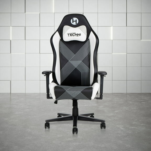 Techni Sport Comfort Edge Black Gaming Chair RTA-TS68C-BK
