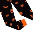 thumbnail image 3 of oqasdz Halloween Toddler Kids Boys Pajamas Pumpkin Dinosaur Pattern 2 Piece Pjs Set Long Sleeve Sleepwear Home Outfits Clothes Sets,Black,Size 7 Y-8 Y, 3 of 4