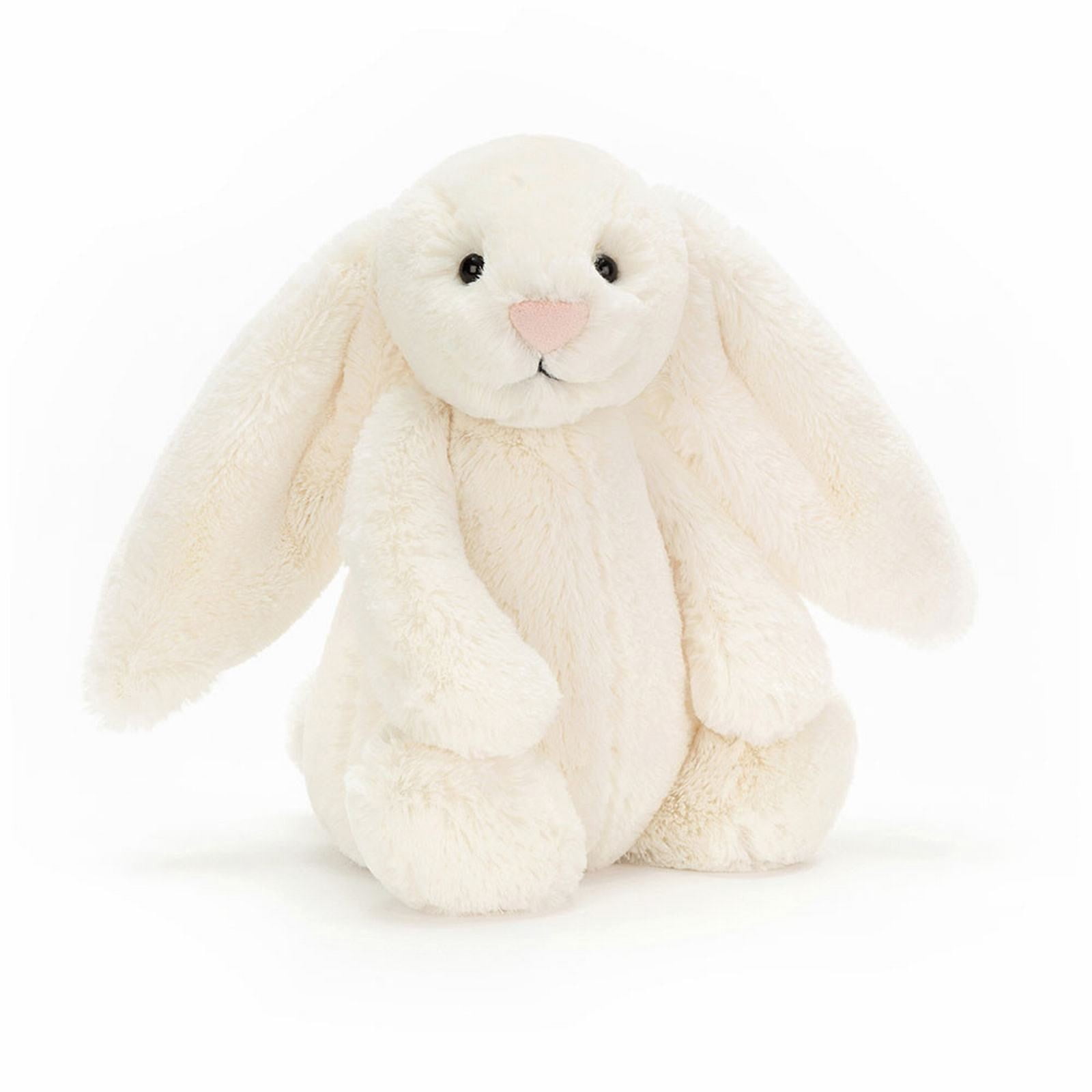 Jellycat Bashful Tulip White Bunny Stuffed Animal,14.2 Inch Rabbit Plush Toy for Kids