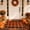 Brown, variant on Large Thanksgiving Plaid Doormat, Cotton Blend Hand Woven Washable Entryway Rug, Non Slip Rubber Back Welcome Mat, Fall Harvest Front Porch Door Decor, Blue