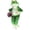 Green-b, variant on Cute Climbing Frog Figurines,Flower Pot Hugger Frog Figurine,Frog Statue for Office Garden Accent Bookshelf Patio Home Decor (Green-B)