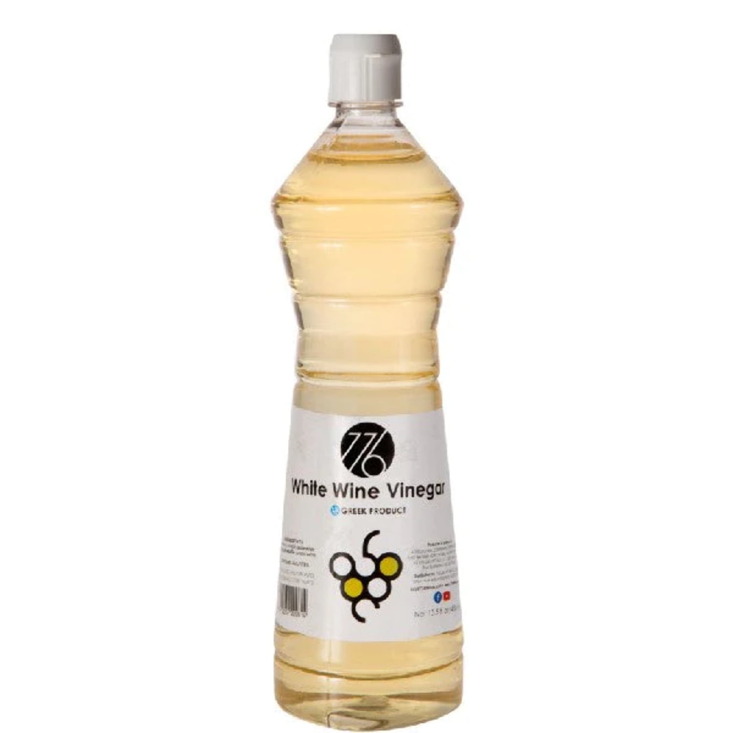 776 Deluxe Greek White Wine Vinegar