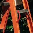 thumbnail image 3 of YSNOOWE 2pcs Step Ladder Handles Ladder Accessories Red Antislip Maintenance Tasks, 3 of 8