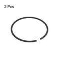 thumbnail image 3 of Uxcell 2Pack Piston Ring Set Standard Size Fit for Chainsaw Replace Part 42.5x1.2mm, 3 of 5