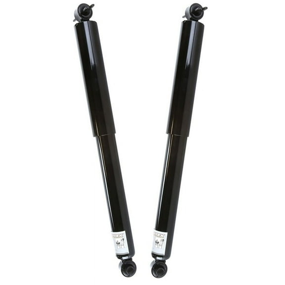 AutoShack Rear Shock Absorbers Replacement for 2004-2012 Chevrolet Colorado 2004-2012 GMC Canyon 2007-2008 Isuzu i-370 2006 Isuzu i-350 2-PC Set
