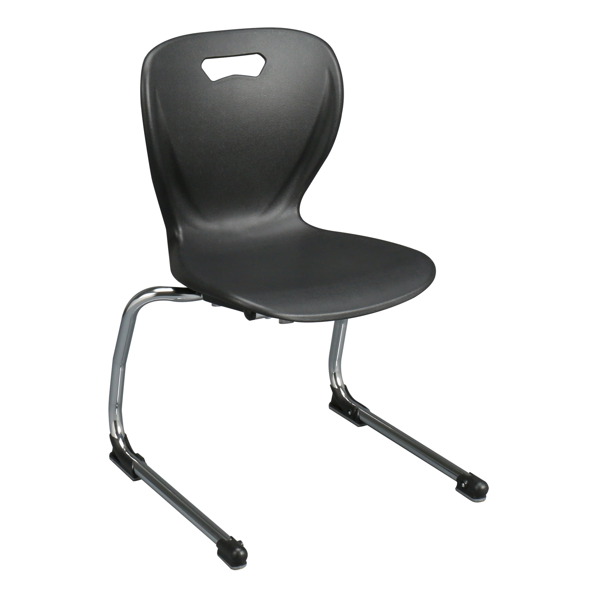Learniture Shape Series Cantilever Plastic Classroom Chair (Set of 2)