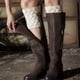 thumbnail image 5 of Yuarrent Cubierta calentadora de piernas para invierno, cubiertas envolventes para piernas al aire libre, accesorio de ropa, puños cortos de punto para Suministros térmicos Beige Yuarrent HA059256-05, 5 of 5