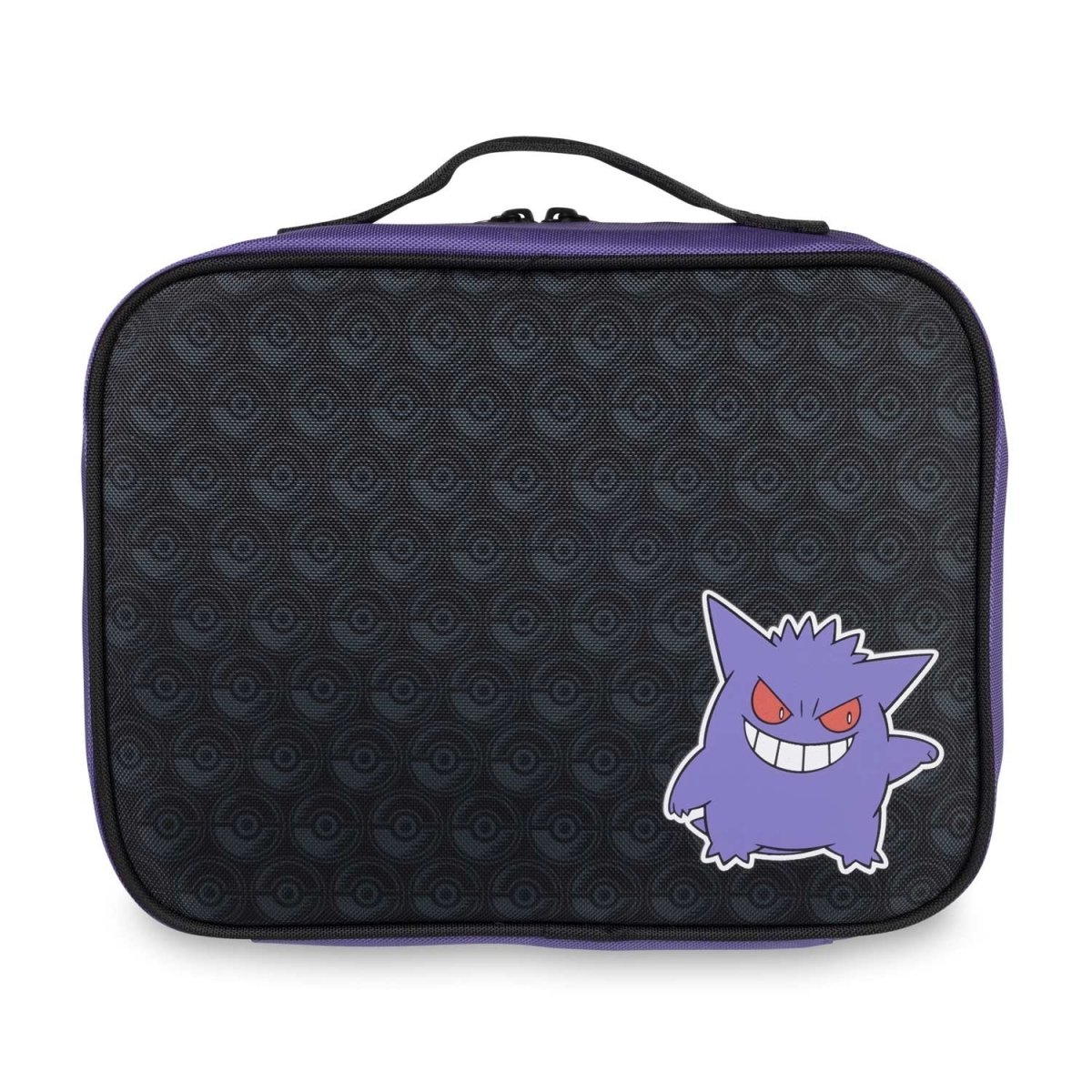 Pokemon Gengar Color Block Pokémon Fundamentals Lunch Bag
