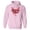 Pink, variant on Mama Hen Hoodie Sweatshirt Unisex Small White
