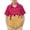 Red, variant on ITSAME Boys Button Up Shirts School Uniform Fashion Print Short Sleeve Kids Loose Casual Shirts Light Blue Size 6-7