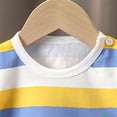thumbnail image 7 of Toddler T Shirts Cotton Summer Tshirts Boys Girls Short Sleeve Tee Tops Casual Graphic Clothes Crew Neck Shirts 2-6Y, 7 of 7