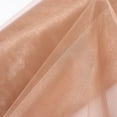 thumbnail image 3 of Balsa Circle 54" x 10 yards Dusty Rose Chiffon Fabric Bolt Wedding Favors Sewing Craft, 3 of 8