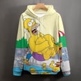 thumbnail image 4 of Simpsons Sweatshirts Casual Pullover Hoodie Jacket Unisex Hooded Activewear 3D Printed Long Sleeve Sweater with Pocket 6XL, 4 of 8