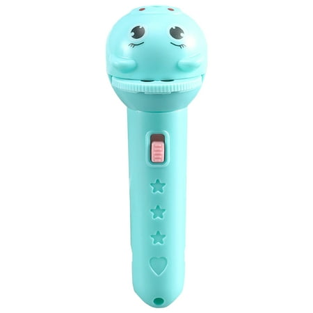 

Mustacti Slide Projector Flashlight Projection Light Toy Slide Flashlight Lamp Education Learning Night Light Before Farm Animal Bedding for Girls Sensory Products Decorations for Boys Bedroom Age 2