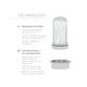 thumbnail image 4 of Filtro de microfiltro de membrana de repuesto LifeStraw Home, 4 of 6