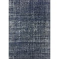 thumbnail image 1 of Ahgly Company Indoor Rectangle Mid-Century Modern Dark Slate Blue Oriental Area Rugs, 2' x 5', 1 of 6