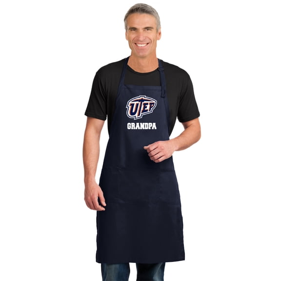 Large UTEP Grandpa Apron OFFICIAL UTEP Miners Grandpa Aprons