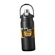 thumbnail image 3 of Botella de agua aislada, botella de agua deportiva, taza, taza de café, tetera, termo para correr, senderismo, viajes al aire libre, hombres y mujeres Negro 1500ML, 3 of 8