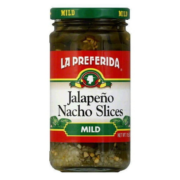 La Preferida Mild Jalapeno Nacho Slices, 11.5 Oz Pack Of 12