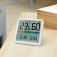 thumbnail image 4 of Digital Hygrometer Electronic Temperature Humidity Meters Gauge LCD Display Backlight, 4 of 8