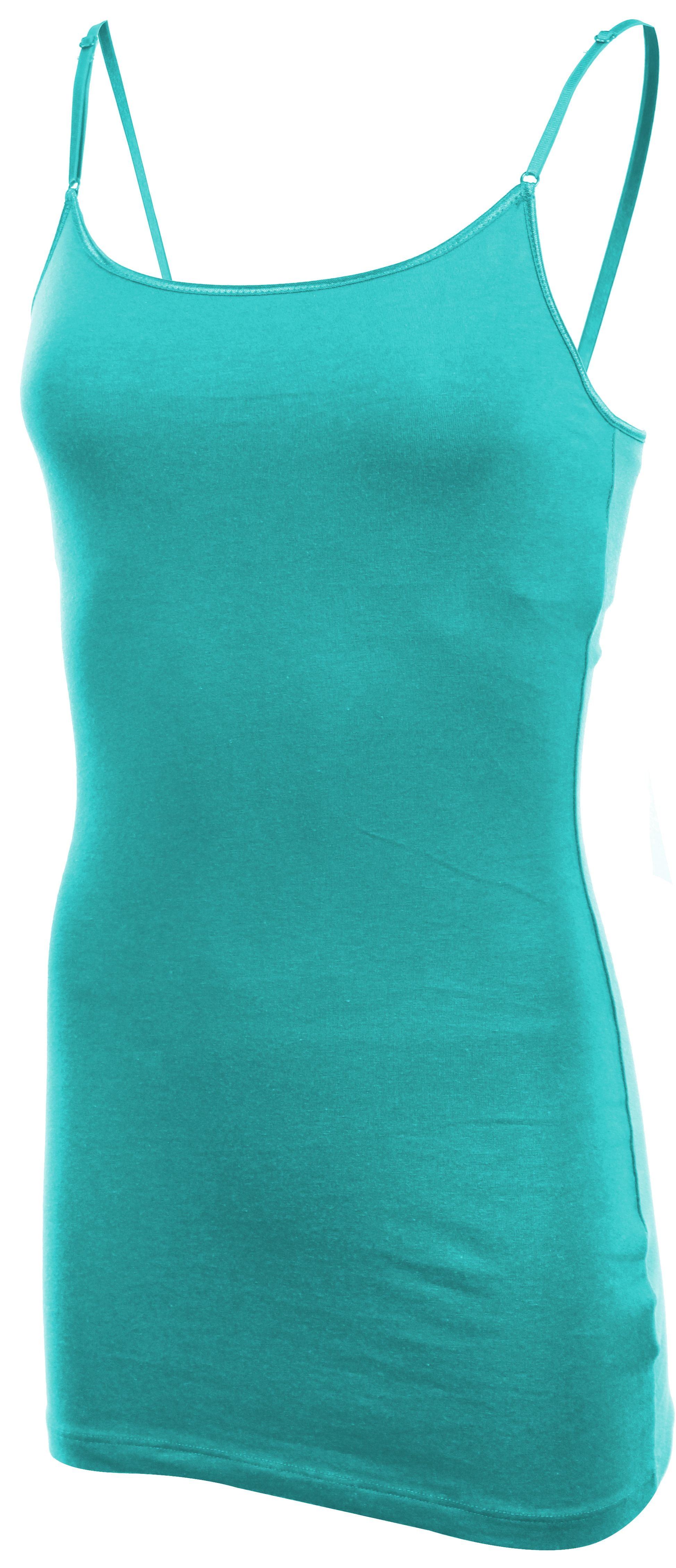 Enimay Women's Base Layer Tank Top Camisole With Adjustable Straps
