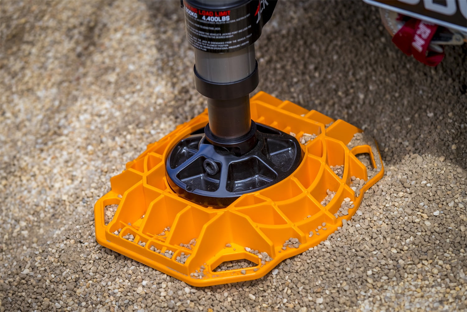 ARB 10100111 Jack Base 15400 lbs. Load Capacity High-Density Polyethylene